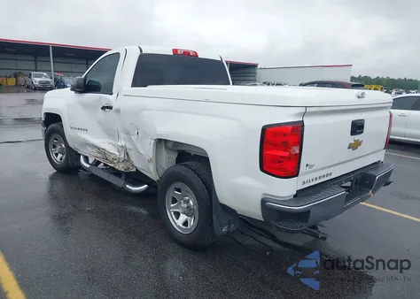 2014 Chevrolet Silverado 1500 Work Truck 2Wt from USA, damaged, VIN 1GCNCPEH3EZ364050
